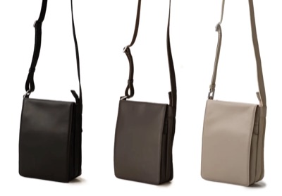 unofuku(ウノフク)ブラックのショルダーバッグ