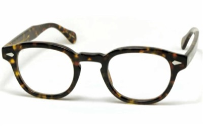 MOSCOT（モスコット）ブラウンのべっ甲柄メガネ