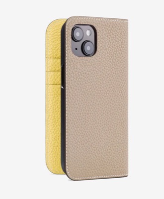 BONAVENTURA(ボナベンチュラ)ベージュのスマホケース