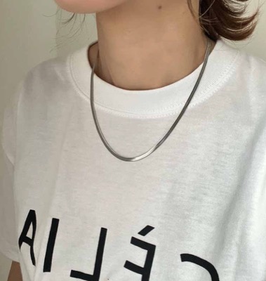 SHEIL(シェイル)シルバーのネックレス