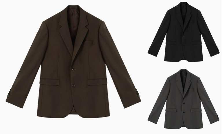 LAD MUSICIAN(ラッドミュージシャン)ブラウンのジャケット