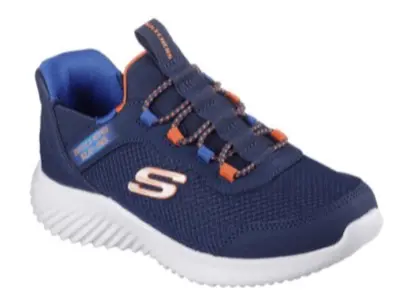 SKECHERS(スケッチャーズ)ネイビーのスニーカー