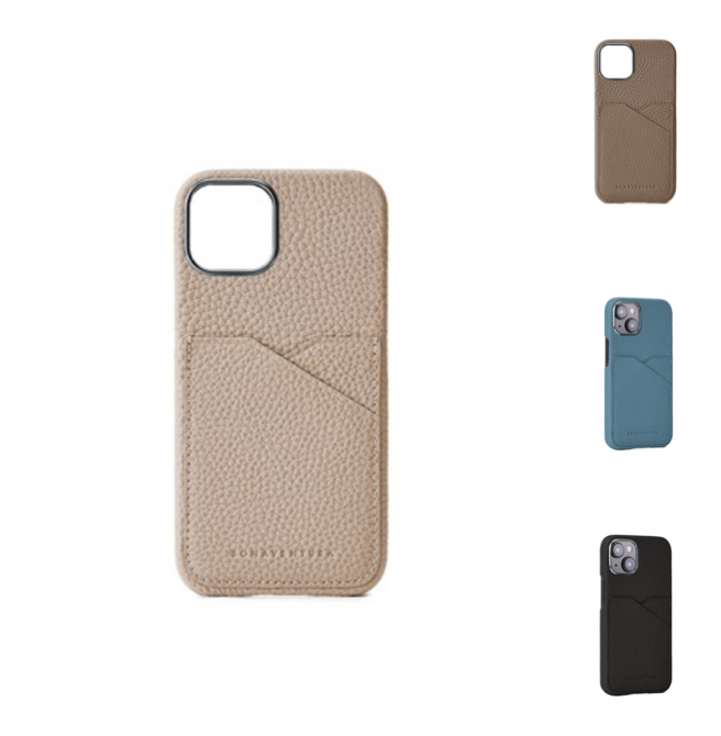 BONAVENTURA(ボナベンチュラ)ベージュのスマホケース