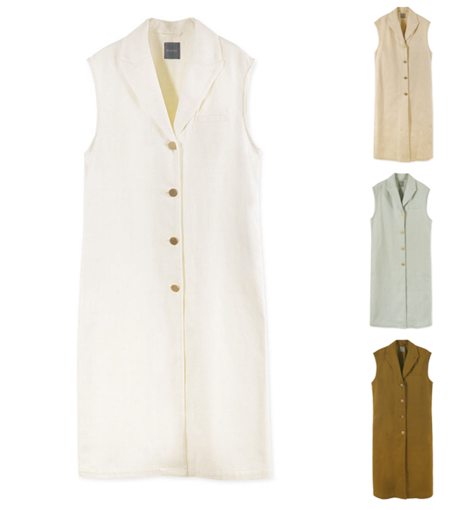 RE SYU RYU(リシュリュ)ホワイトのフローラル柄スカート