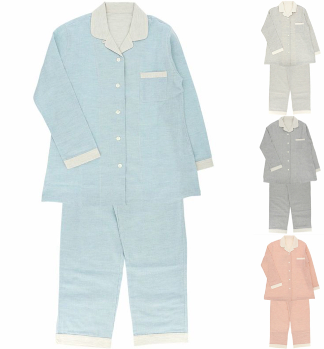 極眠 by NAIGAIライトブルーのパジャマ