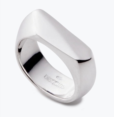 blanciris(ブランイリス)シルバーのリング