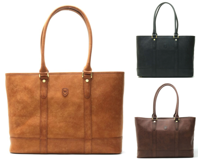 sot(ソット)ブラウンのレザートートバッグ