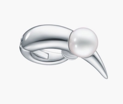 TASAKI(タサキ)シルバーxパールのイヤカフ