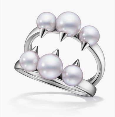 TASAKI(タサキ)シルバーxパールのリング