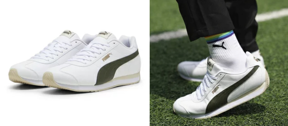 PUMA（プーマ）ホワイトのスニーカー