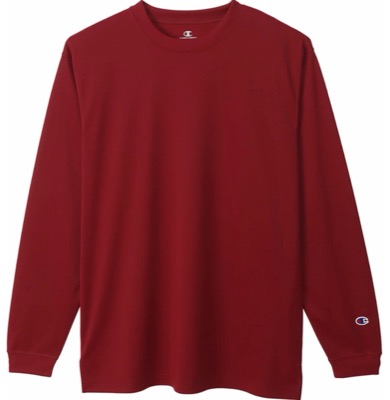 Champion（チャンピオン）長袖Tシャツ（色違い）