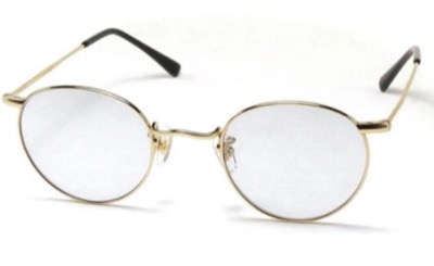 NEWMANゴールドフレームのサングラス