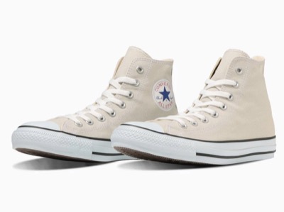 CONVERSE（コンバース）ベージュのスニーカー