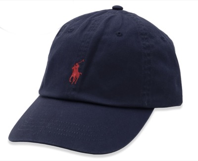 POLO RALPH LAUREN（ポロ ラルフ ローレン）ネイビーの帽子 / キャップ