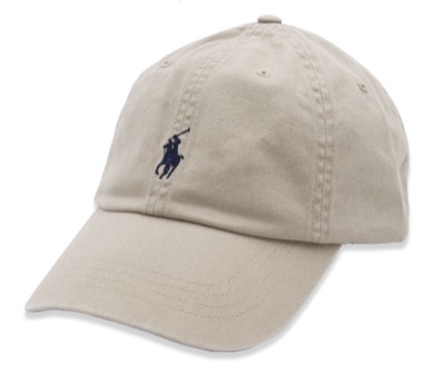 POLO RALPH LAUREN（ポロ ラルフ ローレン）アイボリーの帽子 / キャップ
