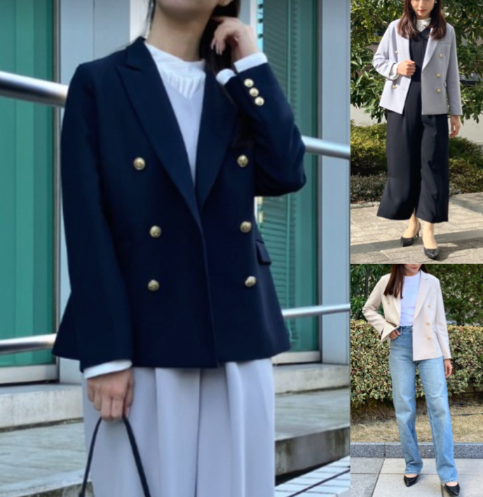 AMERI(アメリ)ジャケット