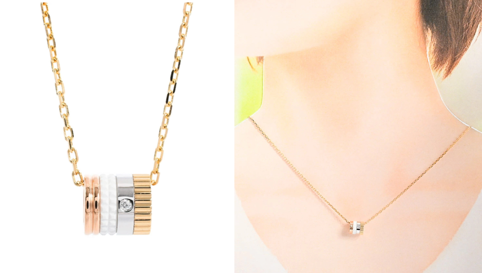 BOUCHERONゴールドのネックレス