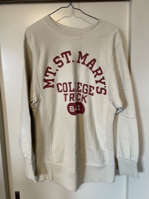 WAREHOUSE DUBBLE WORKS(ウエアハウス ダブルワークス)グレーのロゴスウェット