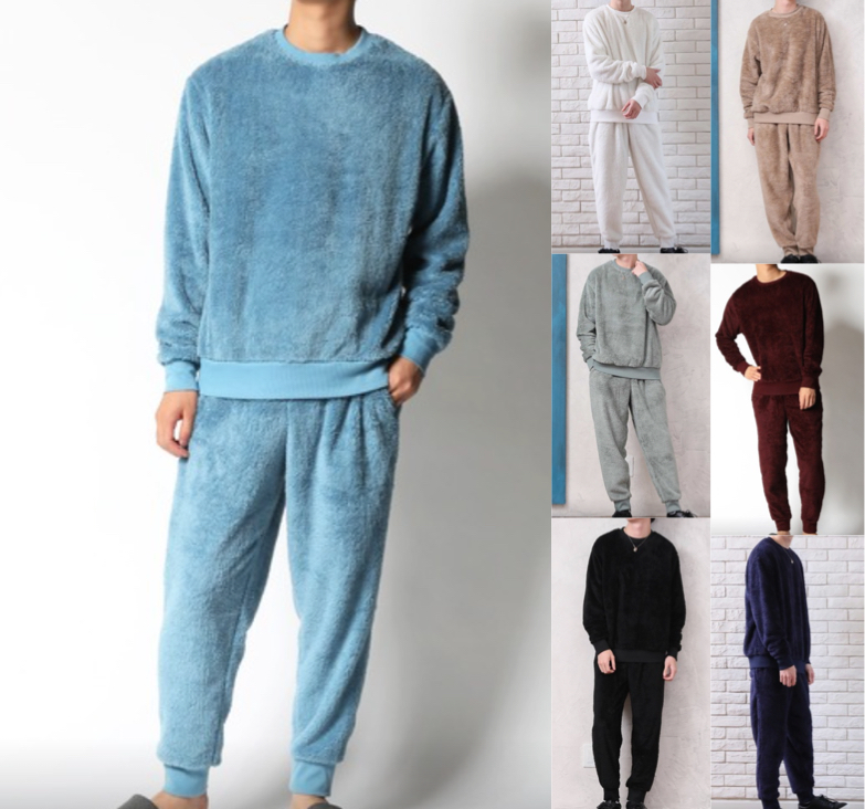 ARCADE(アーケード)ブルーのパジャマ / ルームウェア