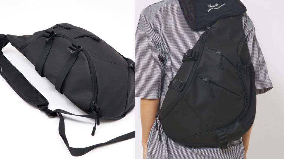 SML(エスエムエル)ブラックのショルダーバッグ