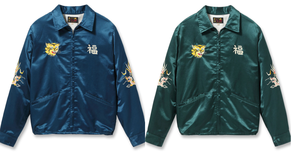 ブラックのジャケット・ベトジャン