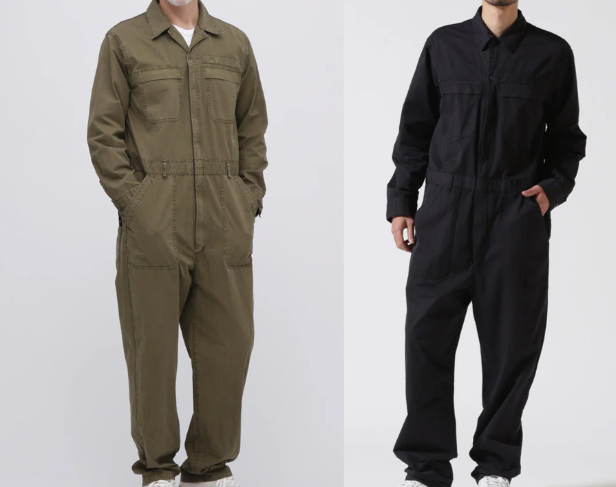 AVIREX(アヴィレックス)カーキのオールインワン