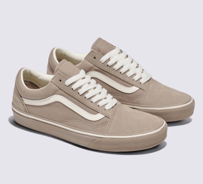 VANS（ヴァンズ）グレージュのスニーカー