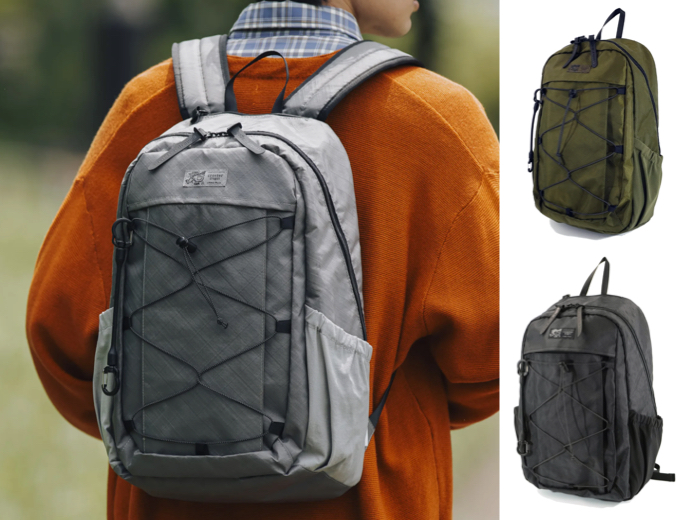 CROSTER DRAGON(クロスタードラゴン)グレーのリュック