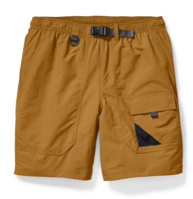 Eddie Bauer(エディーバウアー)イエローブラウンのショートパンツ