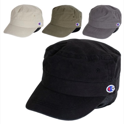 CHAMPION(チャンピオン)ブラックの帽子 / キャップ