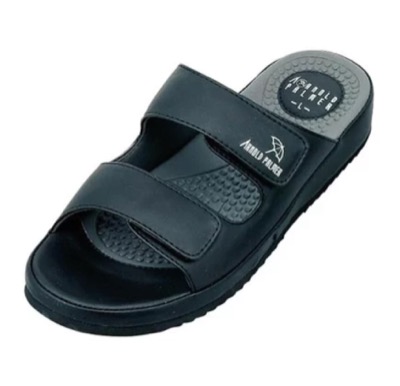 Arnold Palmer（アーノルドパーマー）ブラックのサンダル