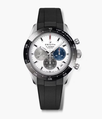 ZENITH（ゼニス）ブラックの腕時計