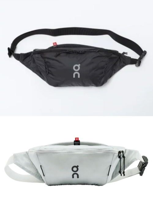 SHIPS（シップス）ブラックのウエストポーチ