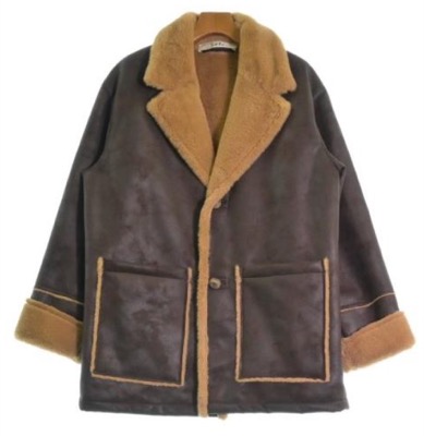 Sefr(セファ)ダークブラウンのファーブルゾン