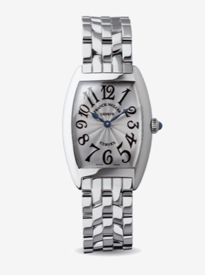 FRANCK MULLER(フランクミュラー)シルバーの腕時計