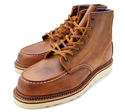 RED WING （レッドウィング）ブラウンのブーツ
