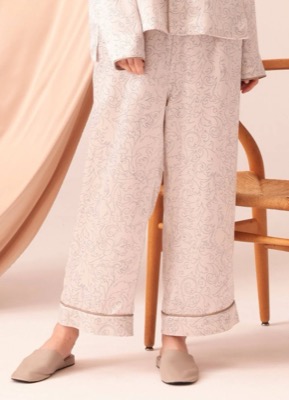 Foo Tokyo(フートウキョウ)ピンクベージュのパジャマ / ルームウェア