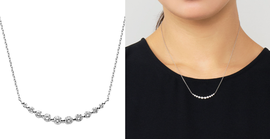 VENDOME AOYAMA（ヴァンドーム青山）シルバーxゴールドのネックレス