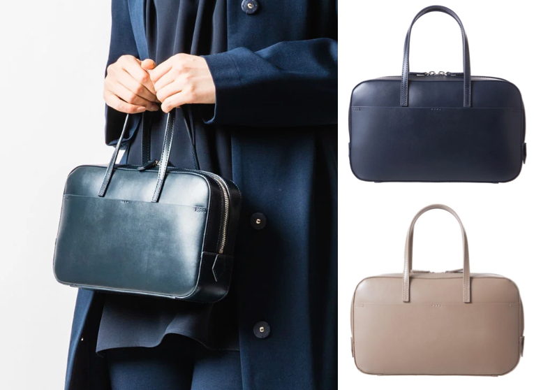 VIRINA（ヴィリーナ）ブラックのハンドバッグ