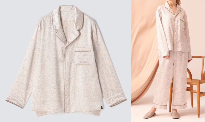 Foo Tokyo(フートウキョウ)ピンクベージュのパジャマ / ルームウェア