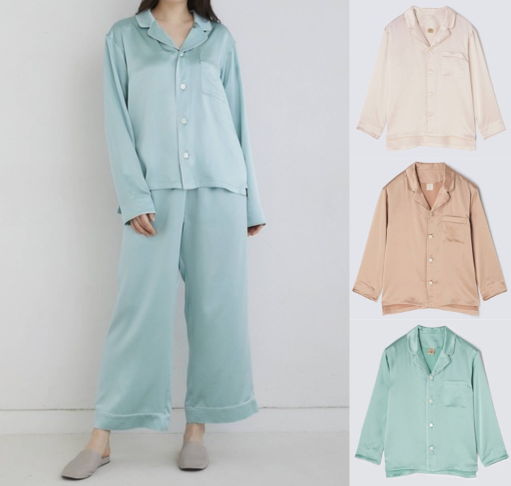 FOO TOKYO（フートウキョウ）ミントグリーンのルームウェア / パジャマ