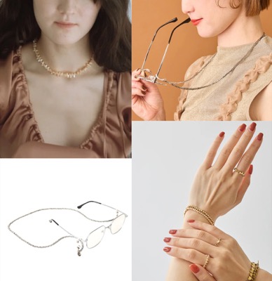 \大人かわいい話題にアクセサリーもチェック♪/HASHIBAMI