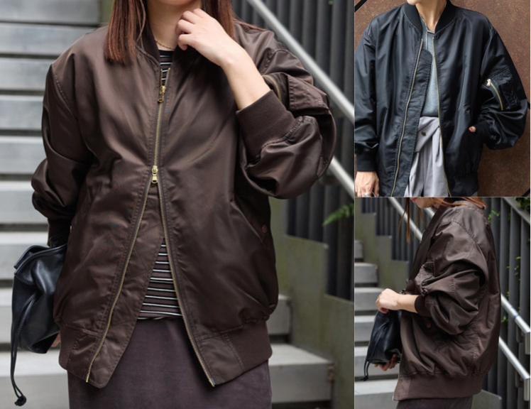 JOURNAL STANDARD(ジャーナルスタンダード)ブラウン系のブルゾン