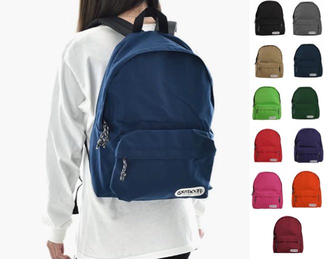 OUTDOOR PRODUCTS（アウトドアプロダクツ）ブルーのリュック