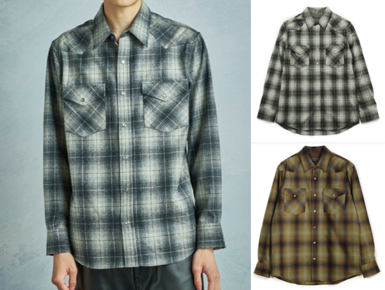 PENDLETON(ペンドルトン)ブラックのチェック柄シャツ