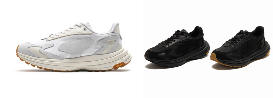 ONE THIRD RESEARCH(ワンサードリサーチ)ホワイトのスニーカー