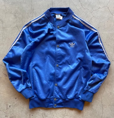 adidas（アディダス）ブルーのトラックジャケット
