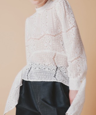 Room no.8 BLACK(ルームエイトブラック)ホワイトのコードレーストップス