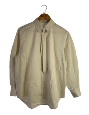 LE CIEL BLEU（ルシェルブルー）イエローのボウタイブラウス