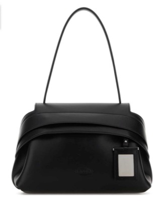 TOD'S（トッズ）ブラックのレザーバッグ